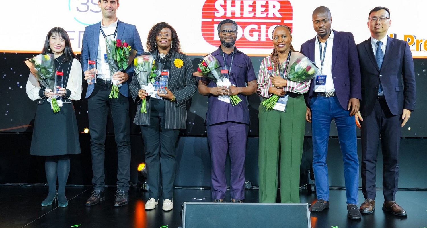 Our in South Africa by Huawei