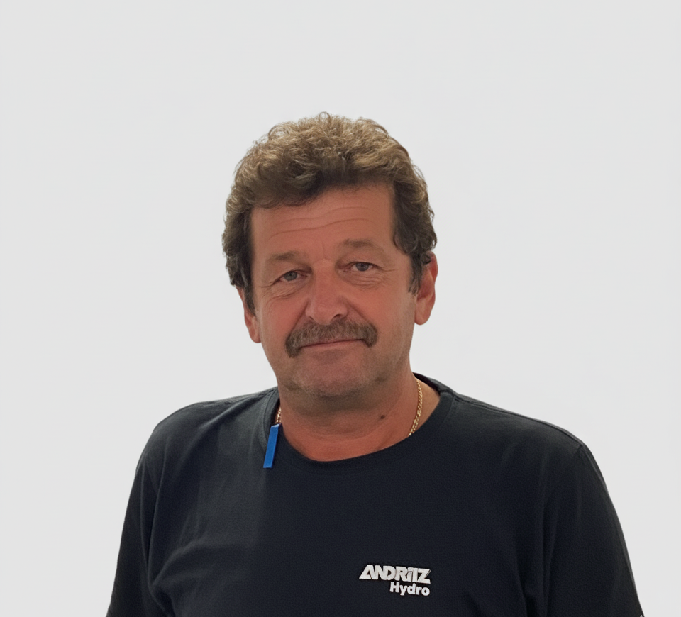 Satzer Juergen - Site Manger ANDRITZ HYDRO GmbH KPONG Generating Station